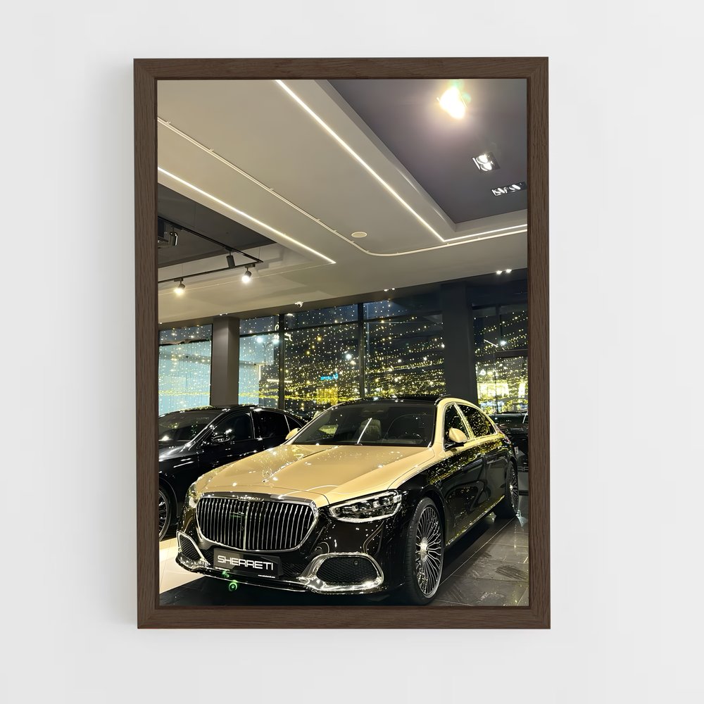 ap-maybach-2 cadre Bois foncé