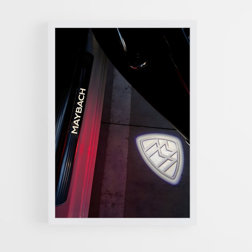 ap-maybach-3 cadre Blanc