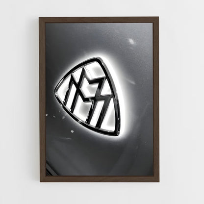 ap-maybach-4 cadre Bois foncé