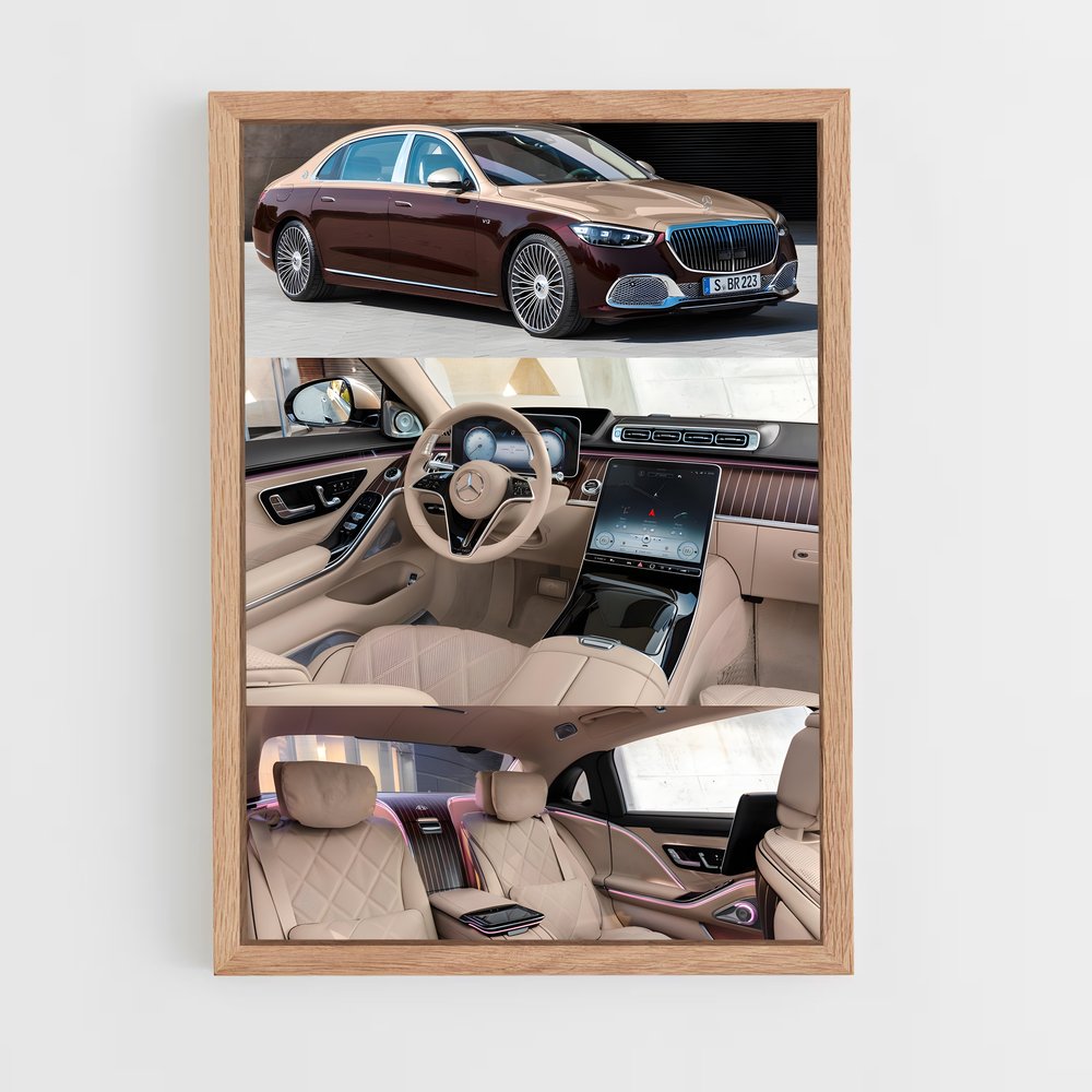 ap-maybach-5 cadre Bois clair
