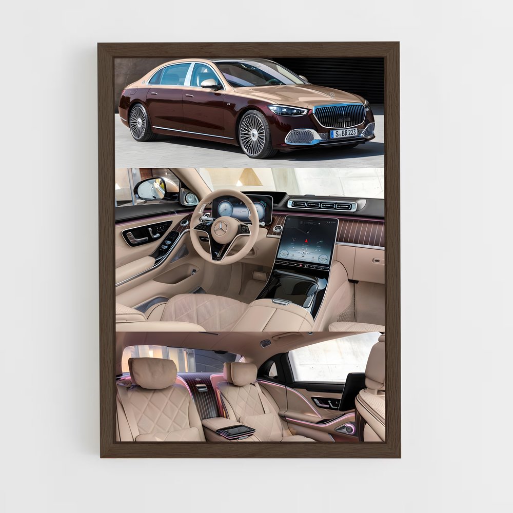 ap-maybach-5 cadre Bois foncé