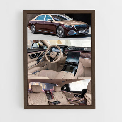 ap-maybach-5 cadre Bois foncé