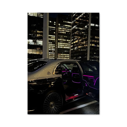 Poster Maybach 78382