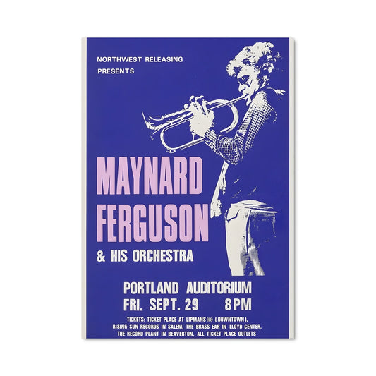 Poster Jazz Explosion