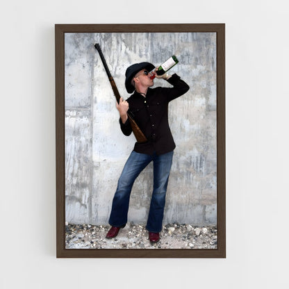 ap-maynard james keenan-2 cadre Bois foncé