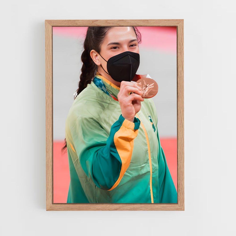 ap-mayra aguiar-3 cadre Bois clair