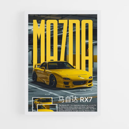 ap-mazda-1 cadre Blanc