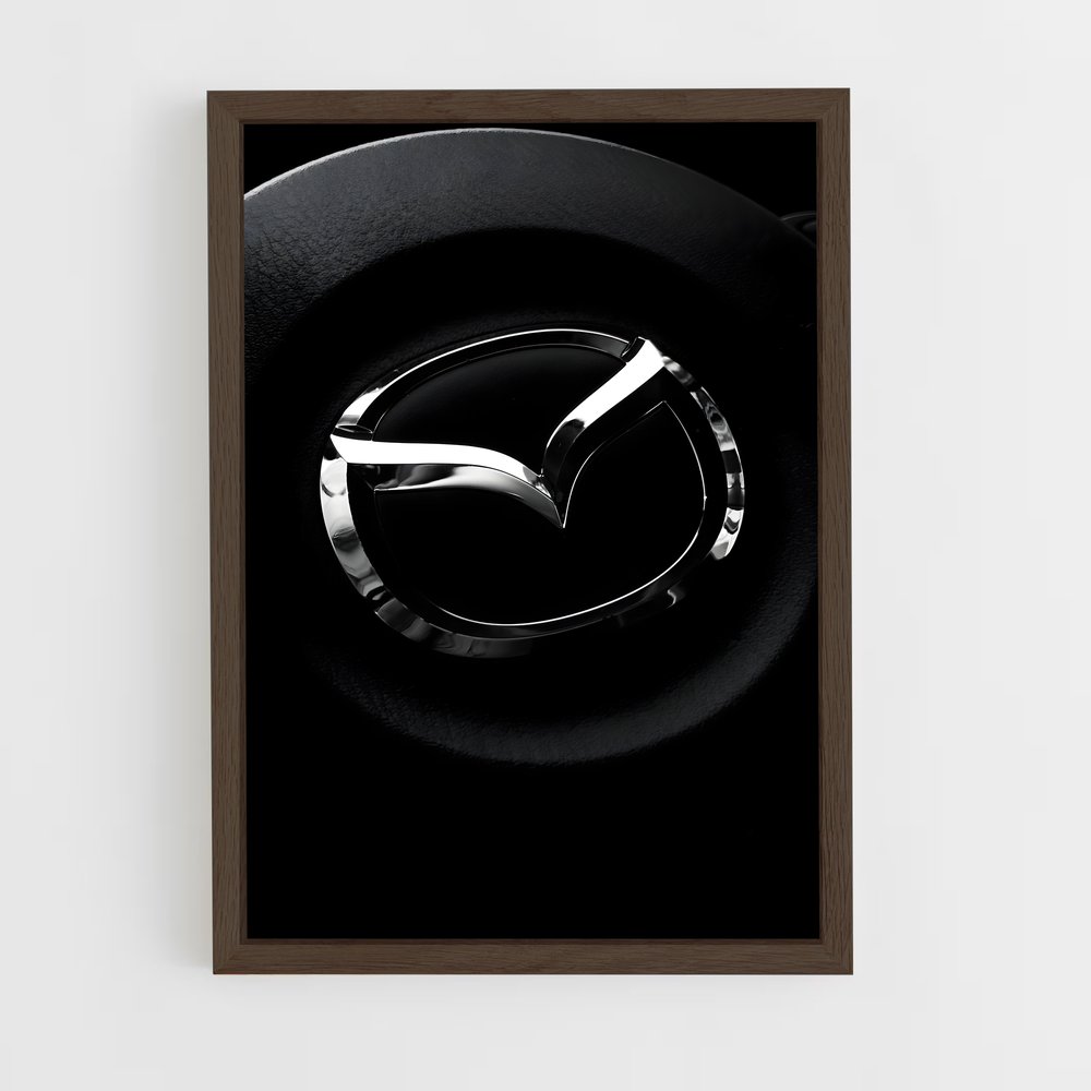 ap-mazda-2 cadre Bois foncé