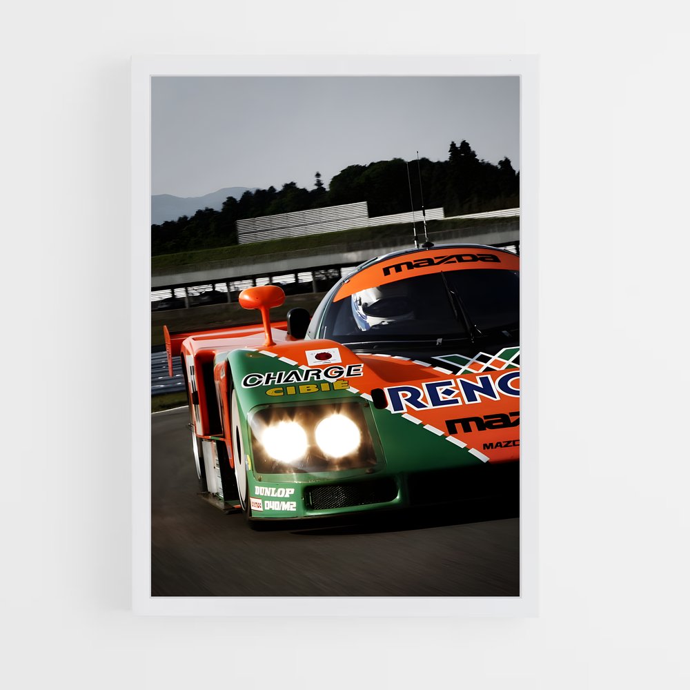 ap-mazda-6 cadre Blanc
