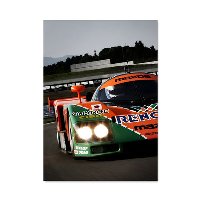 Poster Audi Racer