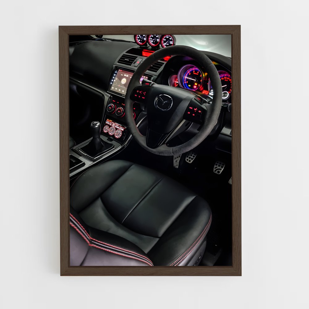 ap-mazda6 mps-1 cadre Bois foncé