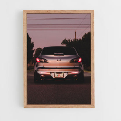 ap-mazda6 mps-2 cadre Bois clair