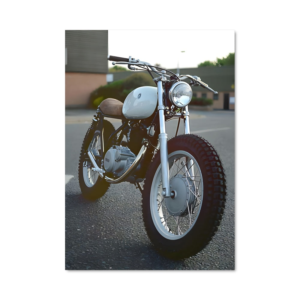 Poster Liberté Sur Roues