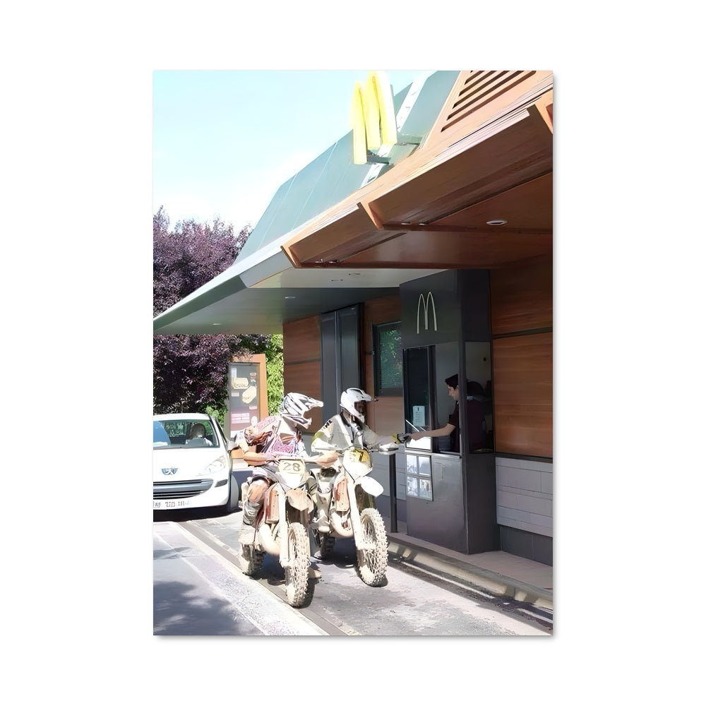 Poster Biker's Delight