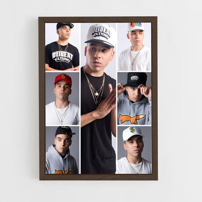 ap-mc davo-12 cadre Bois foncé