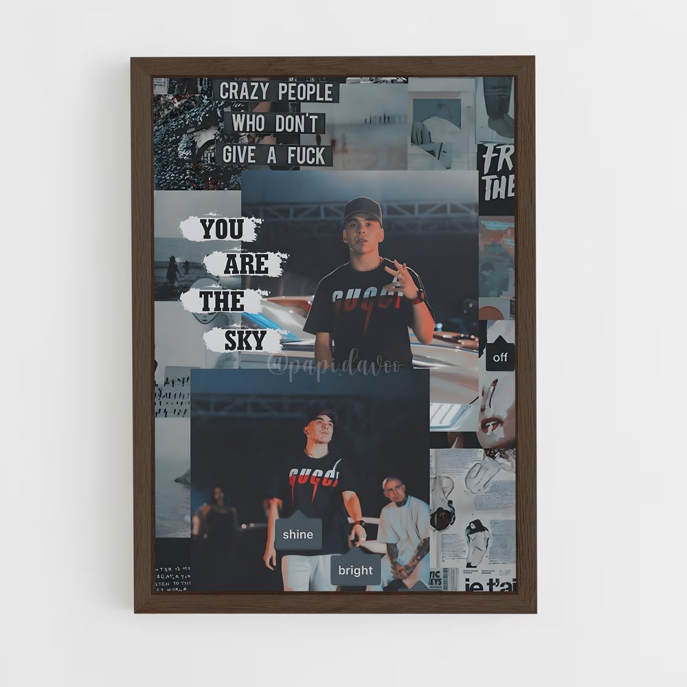 ap-mc davo-4 cadre Bois foncé