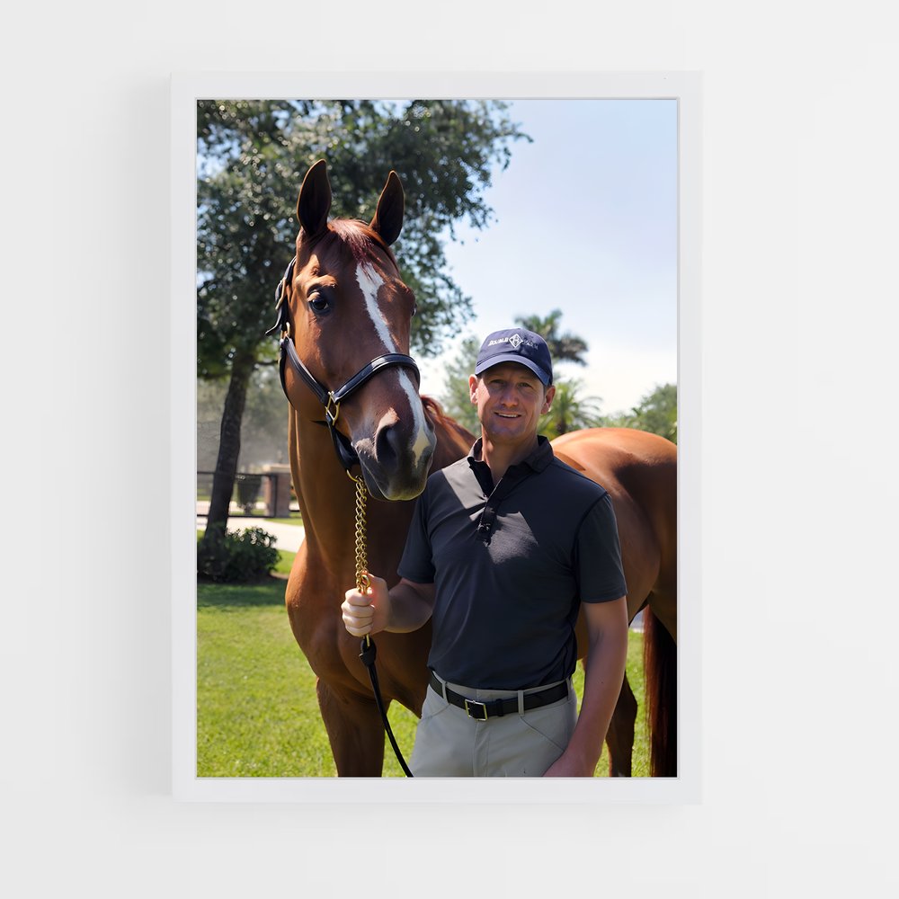 ap-mclain ward-1 cadre Blanc