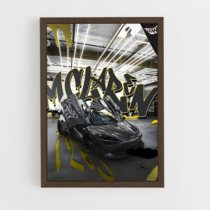 ap-mclaren-1 cadre Bois foncé