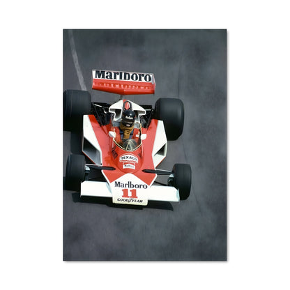 Poster Monaco Magic