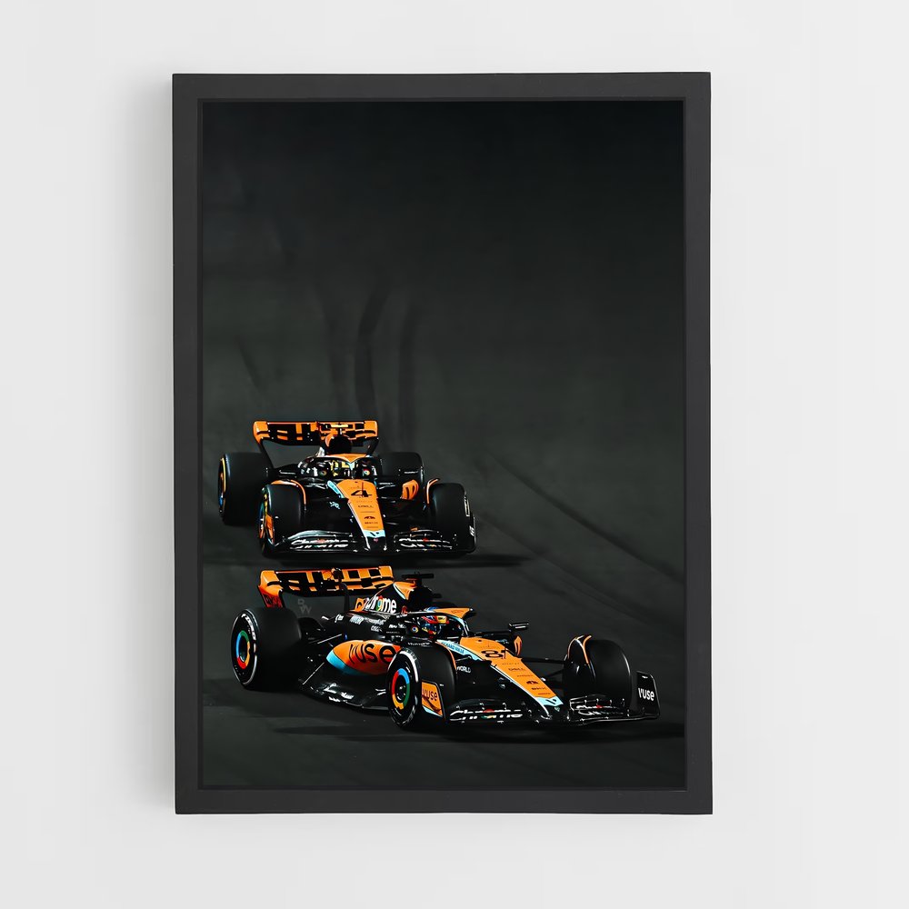 ap-mclaren f1 team-1 cadre Noir