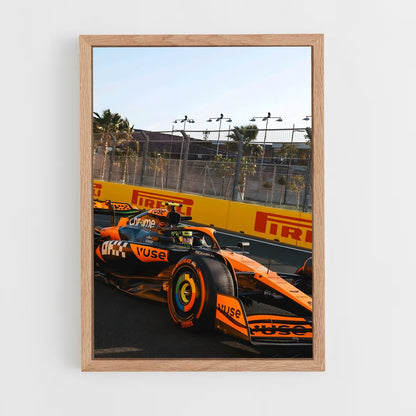 ap-mclaren f1 team-13 cadre Bois clair