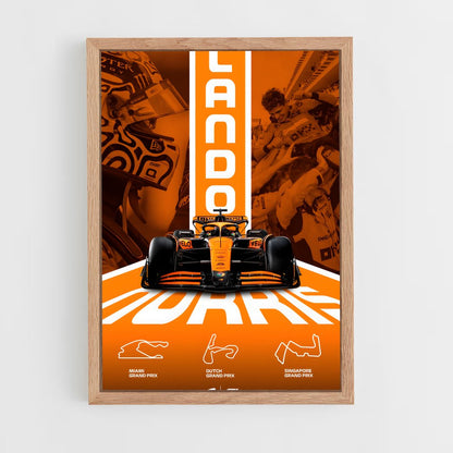 ap-mclaren f1 team-9 cadre Bois clair