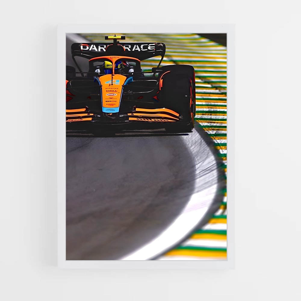 ap-mclaren mcl36-1 cadre Blanc