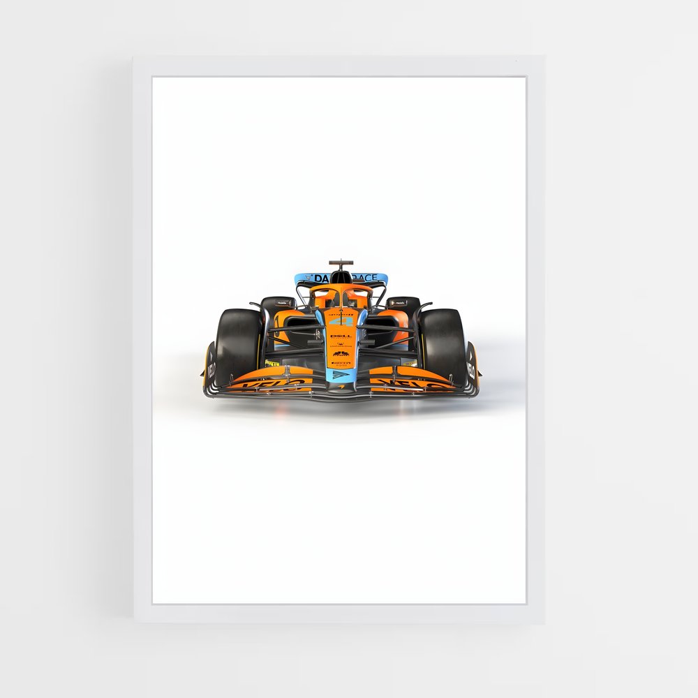 ap-mclaren mcl36-4 cadre Blanc