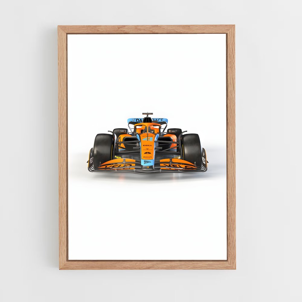 ap-mclaren mcl36-4 cadre Bois clair
