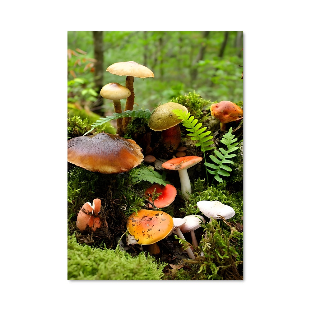 Poster Meadow mushroom 94267