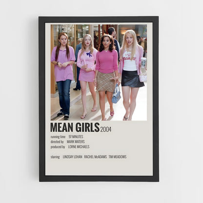 ap-mean girls-1 cadre Noir