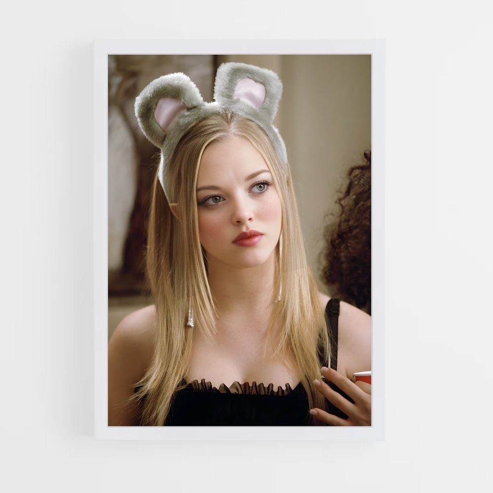 ap-mean girls-2 cadre Blanc