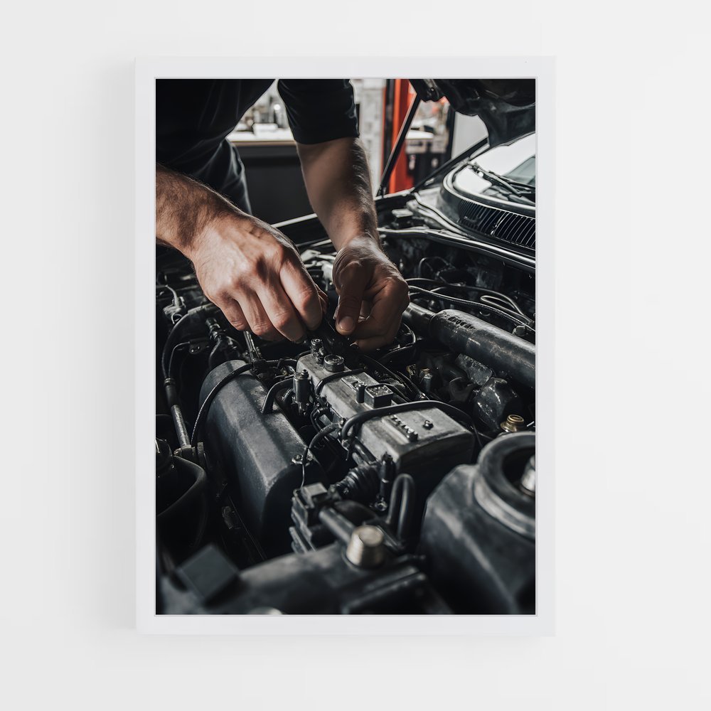 ap-mechanic-6 cadre Blanc