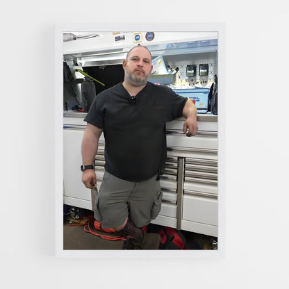 ap-mechanic-7 cadre Blanc
