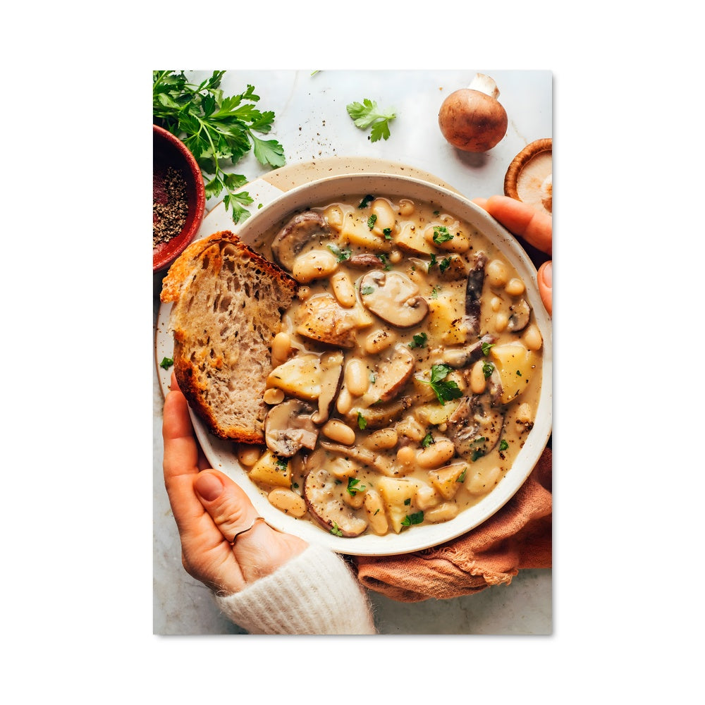 Poster Soupe et Sérénité