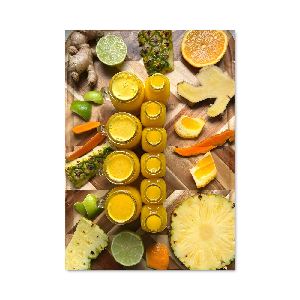 Poster Fruits & Délices