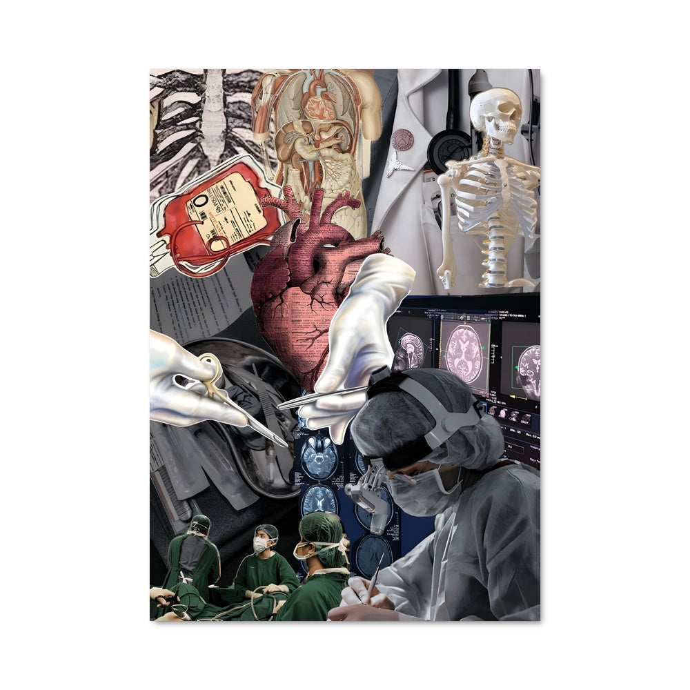 Poster Le Cadre Médical