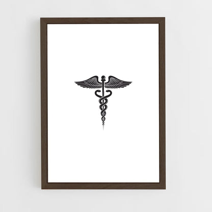 ap-medicine-10 cadre Bois foncé