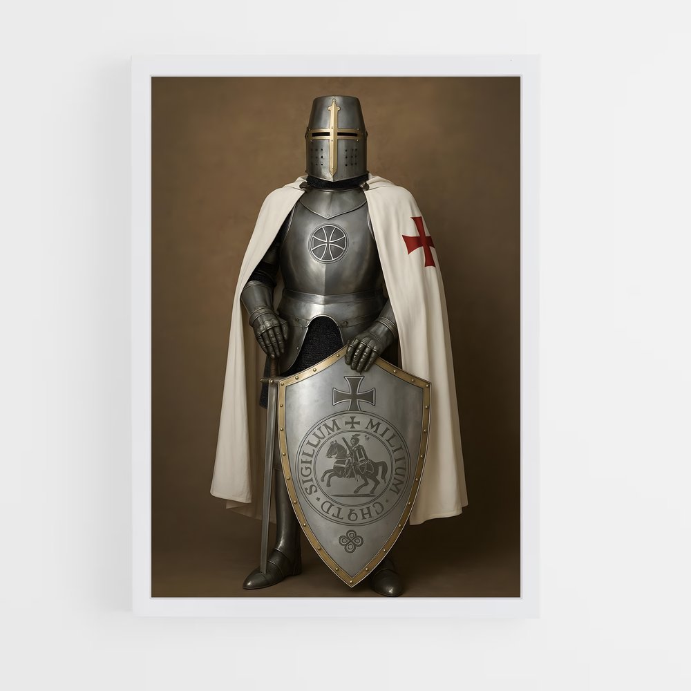 ap-medieval knights-3 cadre Blanc