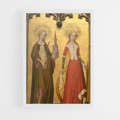 ap-medieval period-4 cadre Blanc