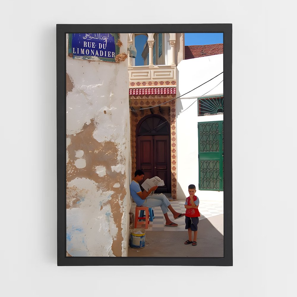 ap-medina of tunis-2 cadre Noir