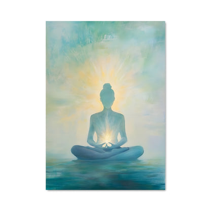 Poster Meditation buddha 16094
