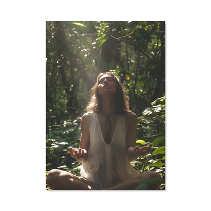 Poster Méditation Éveillée