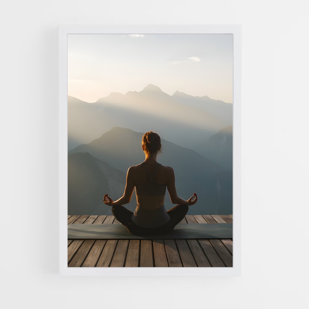 ap-meditation pose-10 cadre Blanc