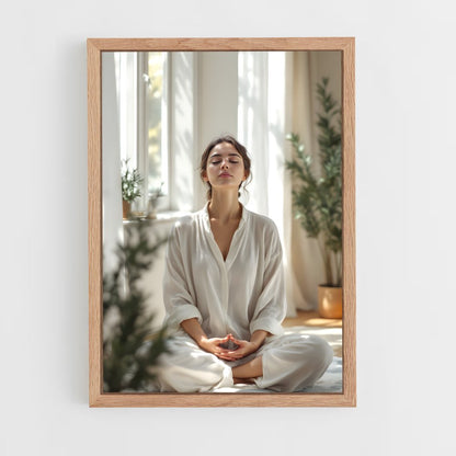 ap-meditation pose-3 cadre Bois clair