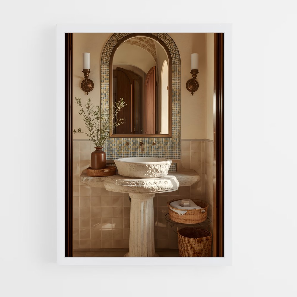ap-mediterranean-16 cadre Blanc