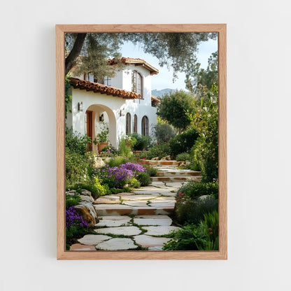 ap-mediterranean architecture-7 cadre Bois clair