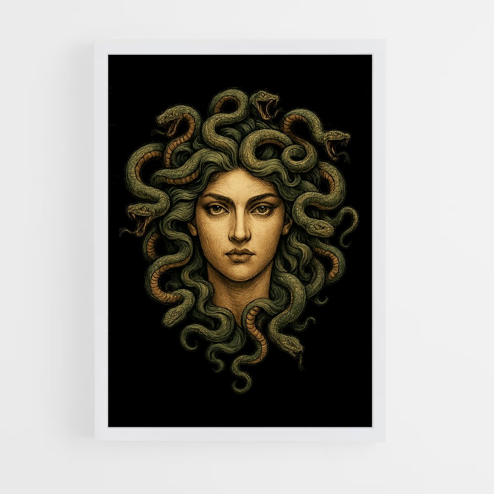 ap-medusa-13 cadre Blanc