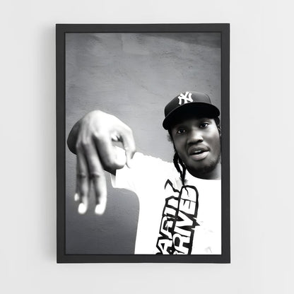 ap-meek mill-3 cadre Noir