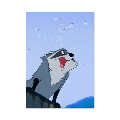 Poster Sourire de Meeko